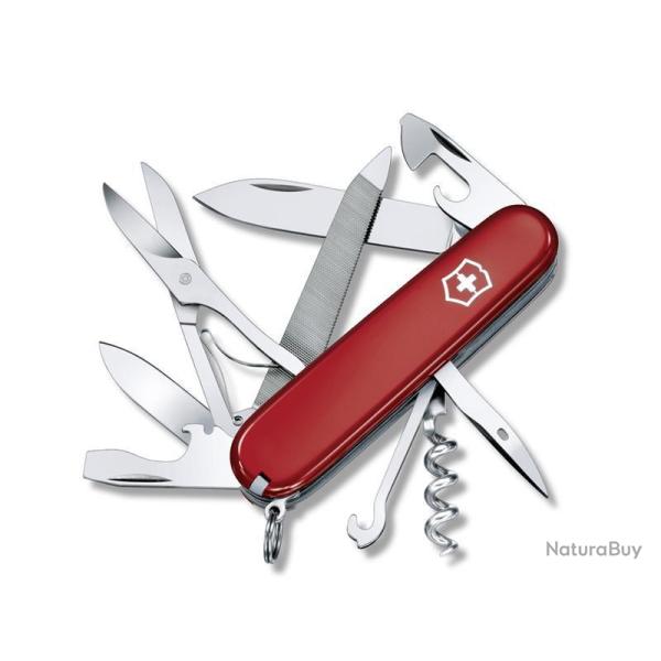 VICTORINOX MOUNTAINEER ROUGE