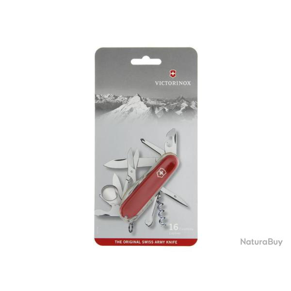 BLISTER VICTORINOX EXPLORER ROUGE