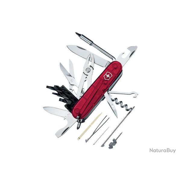 VICTORINOX CYBERTOOL 34 RUBIS