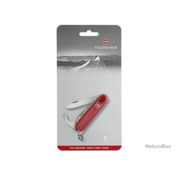 BLISTER VICTORINOX BANTAM ROUGE