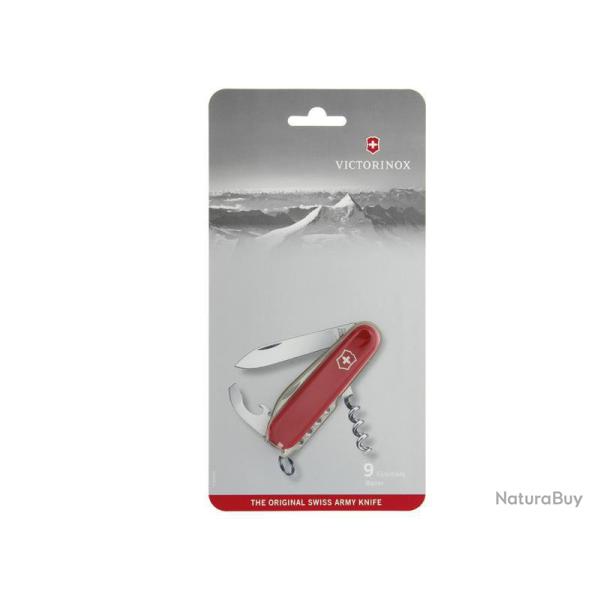 BLISTER VICTORINOX WAITER ROUGE
