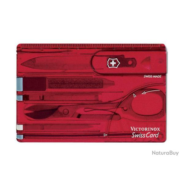 SWISSCARD VICTORINOX RUBIS