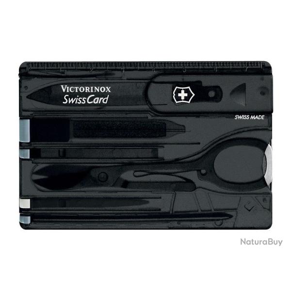 SWISSCARD VICTORINOX ONYX