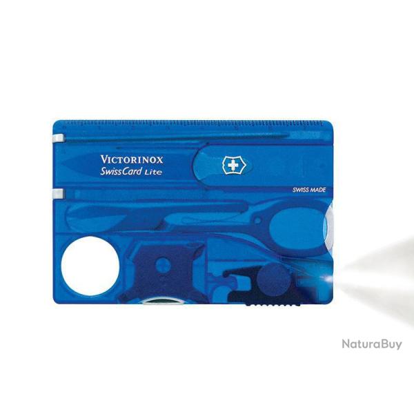 SWISSCARD VICTORINOX LITE SAPHIR