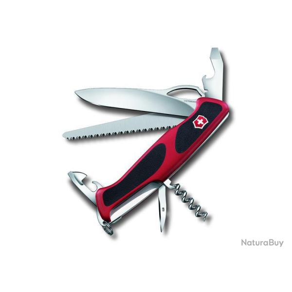 VICTORINOX RANGERGRIP 79 ROUGE
