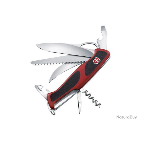 VICTORINOX RANGERGRIP 57 HUNTER ROUGE