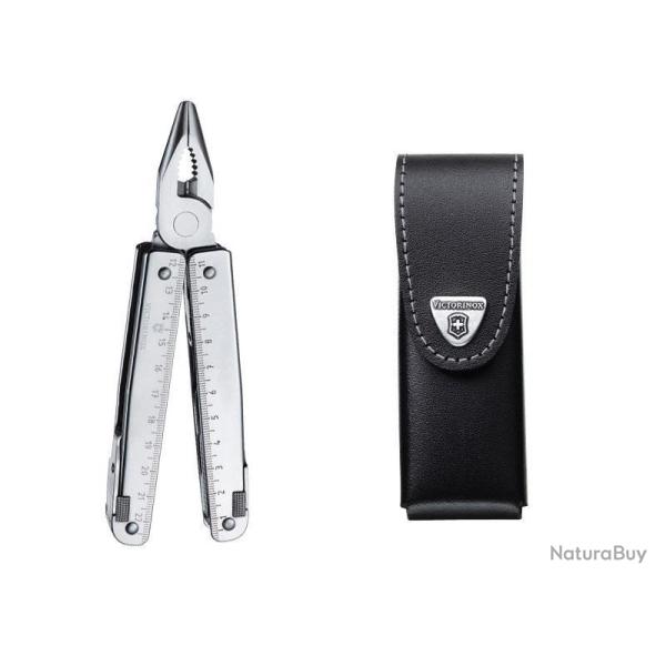 SWISSTOOL X + ETUI CUIR