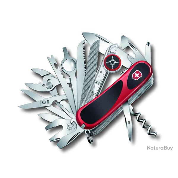 VICTORINOX EVOGRIP S54 ROUGE