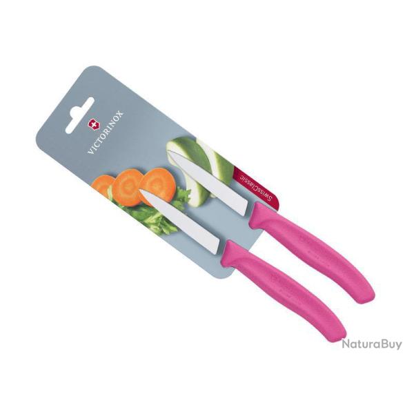 CARTE 2 OFFICE VICTORINOX SWISSCLASSIC 8CM ROSE