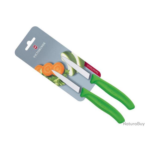 CARTE 2 OFFICE VICTORINOX SWISSCLASSIC 8CM VERT