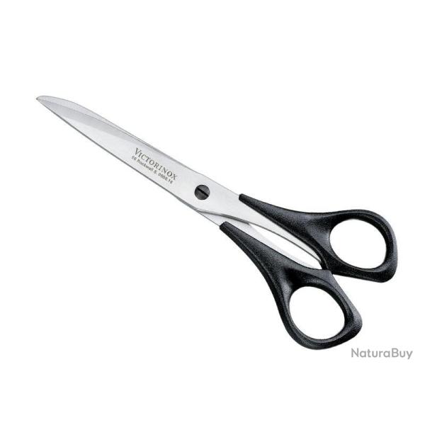 CISEAUX DE MENAGE VICTORINOX 16CM NOIR