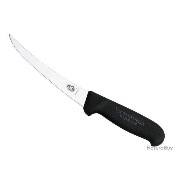 COUTEAU DESOSSER VICTORINOX 12CM NOIR