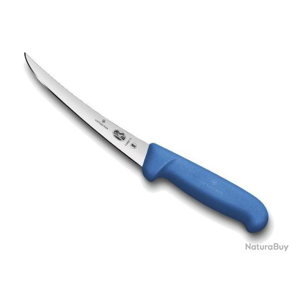 COUTEAU DESOSSER VICTORINOX 12CM BLEU