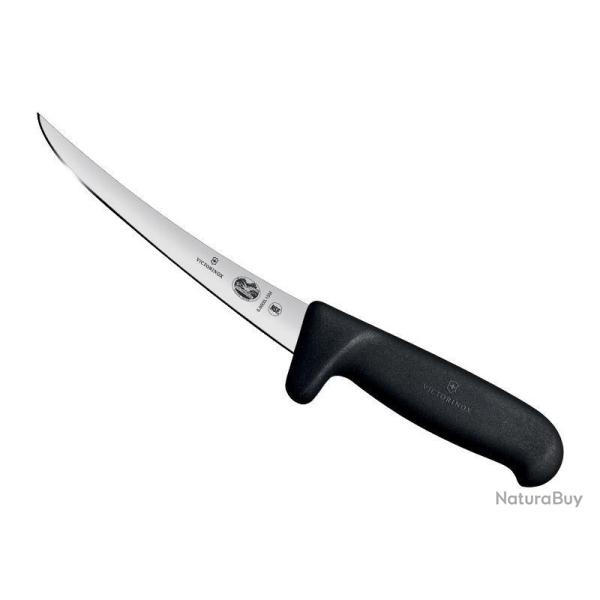 COUTEAU DESOSSER SECURITE VICTORINOX 15CM NOIR