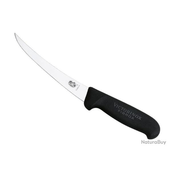 COUTEAU DESOSSER VICTORINOX 15CM NOIR