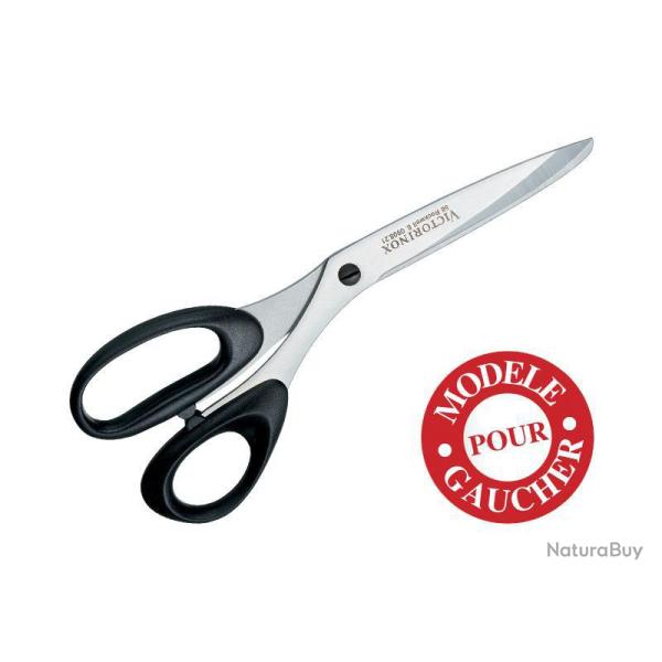 CISEAUX UNIVERSELS VICTORINOX 21CM GAUCHER NOIR