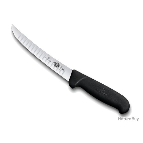 COUTEAU DESOSSER VICTORINOX ALVEOLE 15CM NOIR