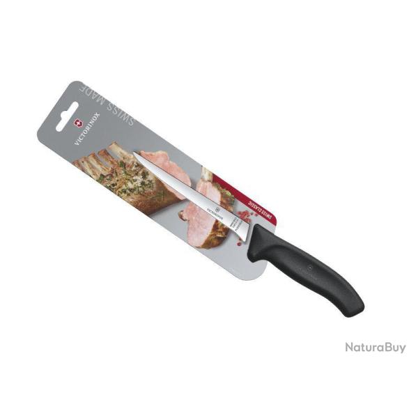 COUT.DESOSSER VICTORINOX SWISSCLASSIC 15CM NOIR /CARTE