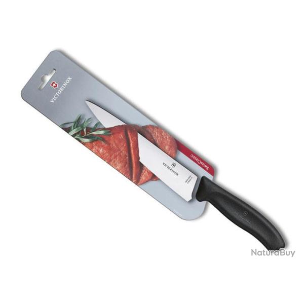 COUT.DECOUPER VICTORINOX SWISSCLASSIC 15CM NOIR /CARTE