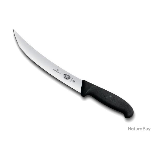 COUTEAU ABATTRE VICTORINOX 20CM NOIR