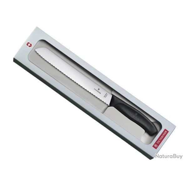 COUTEAU A PAIN VICTORINOX SWISSCLASSIC 21CM (BOITE)