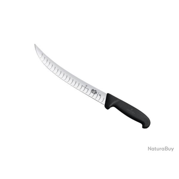 COUTEAU ABATTRE VICTORINOX 25CM ALVEOLE NOIR