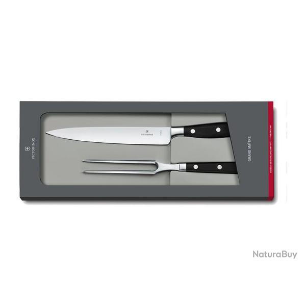 COFFRET DECOUPER VICTORINOX 2P FORGE POM