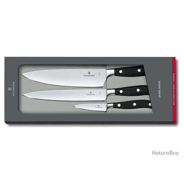 COFFRET DECOUPER VICTORINOX 3P FORGE POM