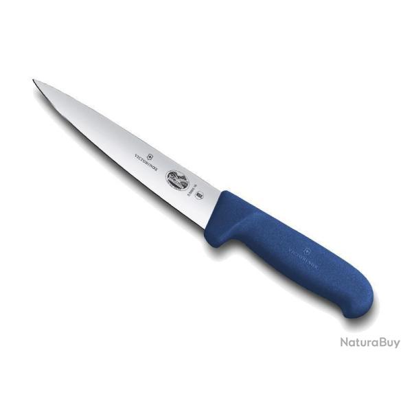COUTEAU SAIGNER VICTORINOX 14CM BLEU