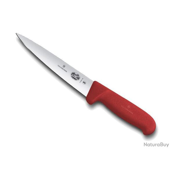 COUTEAU SAIGNER VICTORINOX 14CM ROUGE