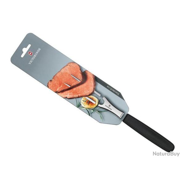 FOURCHETTE CHEF VICTORINOX SWISSCLASSIC 15CM NOIR /CARTE