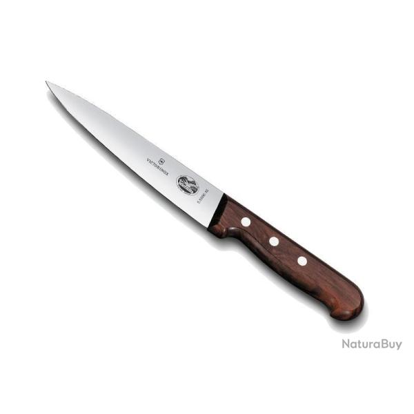 COUTEAU SAIGNER VICTORINOX 16CM PALISSANDRE