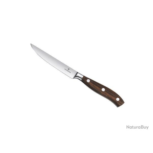 COUTEAU STEAK VICTORINOX FORGE 12CM PALISSANDRE
