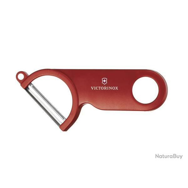 EPLUCHEUR VICTORINOX ROUGE INOX