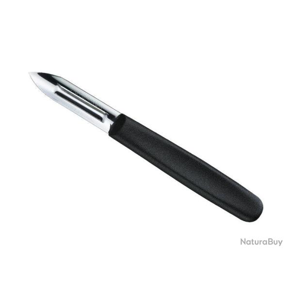 EPLUCHEUR VICTORINOX 2 FENTES NOIR