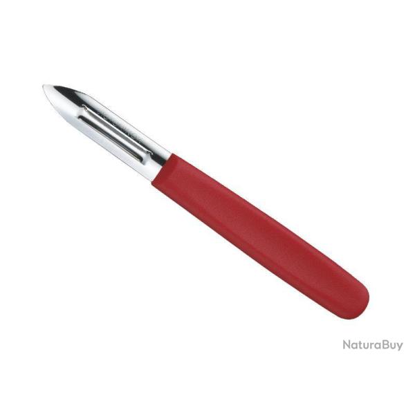 EPLUCHEUR VICTORINOX 2 FENTES ROUGE