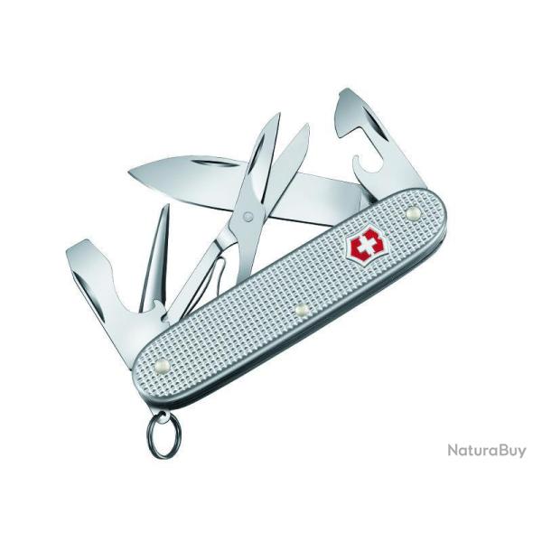 VICTORINOX PIONEER X ALOX GRIS