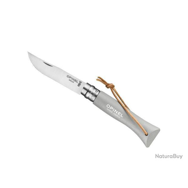 OPINEL 6 VRI GRIS NUAGE + LIEN BAROUDEUR