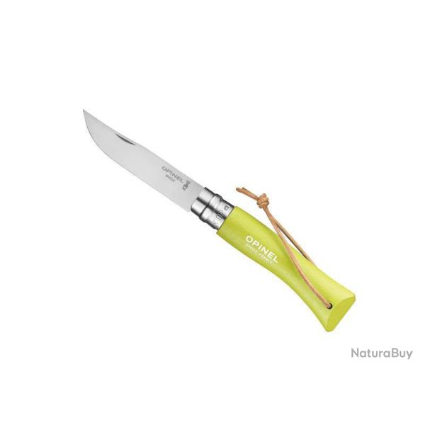 OPINEL 7 VRI ANIS + LIEN BAROUDEUR