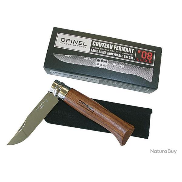 OPINEL 8 VRI LUXE PADOUK
