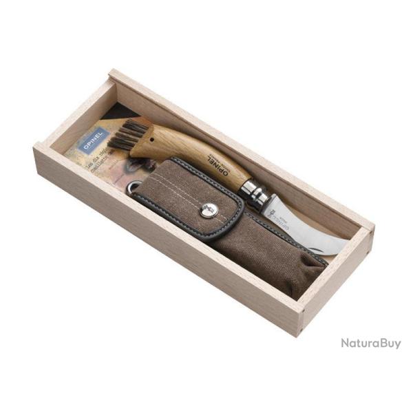 PLUMIER OPINEL CHAMPIGNONS 8 VRI + ETUI