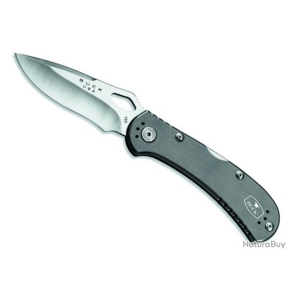 COUTEAU BUCK SPITFIRE GRIS 0722GYS1