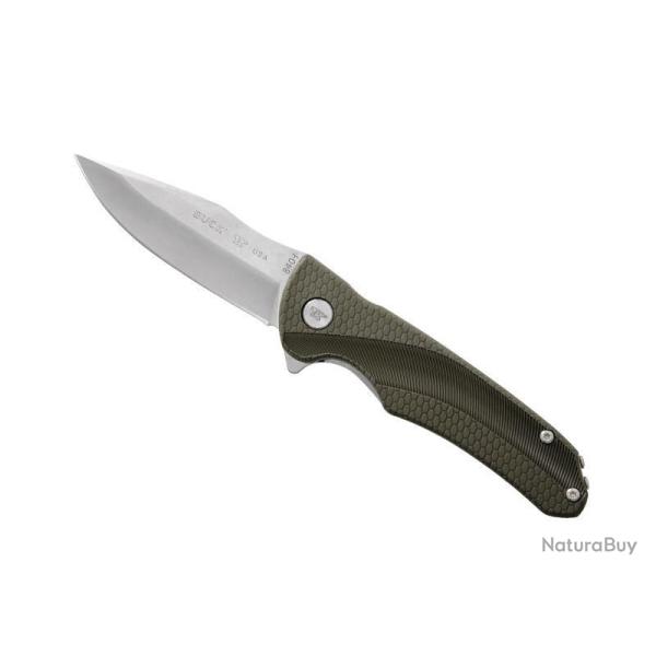 COUTEAU BUCK SPRINT SELECT VERT 0840GRS