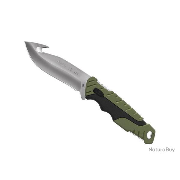 POIGNARD BUCK PURSUIT LARGE GUTHOOK 0657GRG