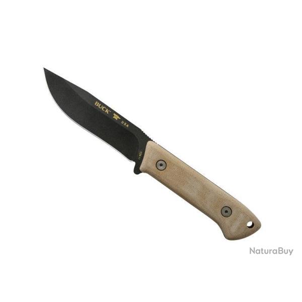 POIGNARD BUCK COMPADRE CAMP KNIFE 0104BRS1