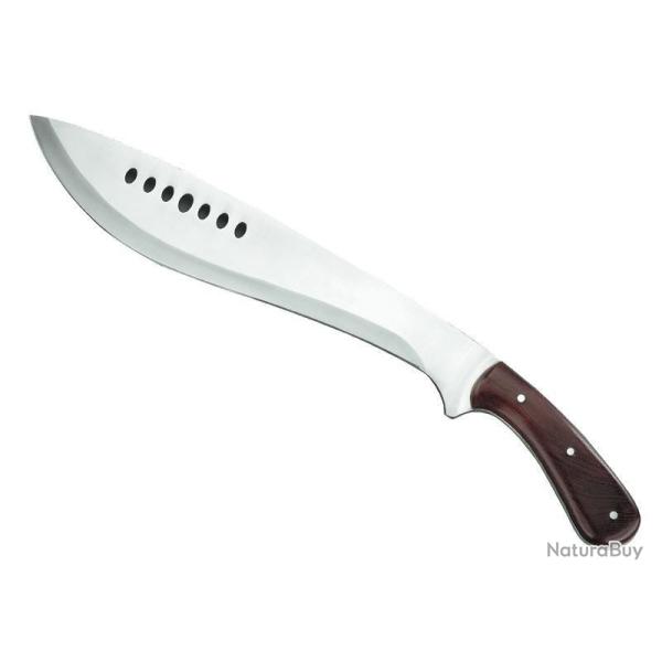 MACHETTE HERBERTZ PACCA 33CM INOX + ETUI