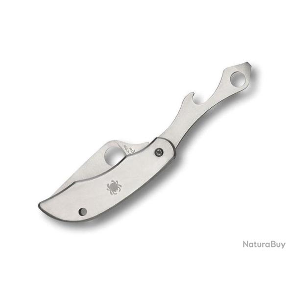 COUTEAU SPYDERCO CLIPITOOL + DECAPSULEUR