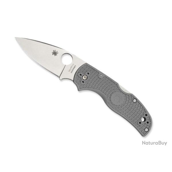 COUTEAU SPYDERCO NATIVE 5 MAXAMET GRIS