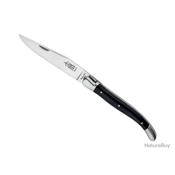 LAGUIOLE ANTAN EBENE MITRES INOX MAT 12CM