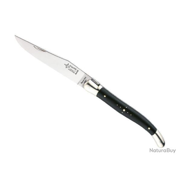 LAGUIOLE G.DAVID EBENE MITRES INOX 12CM